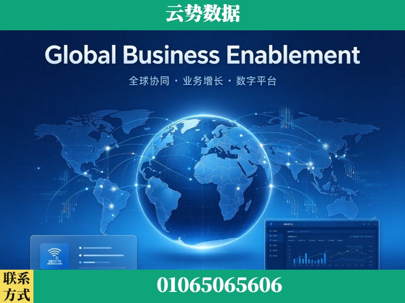 安康-Global Business Enablement